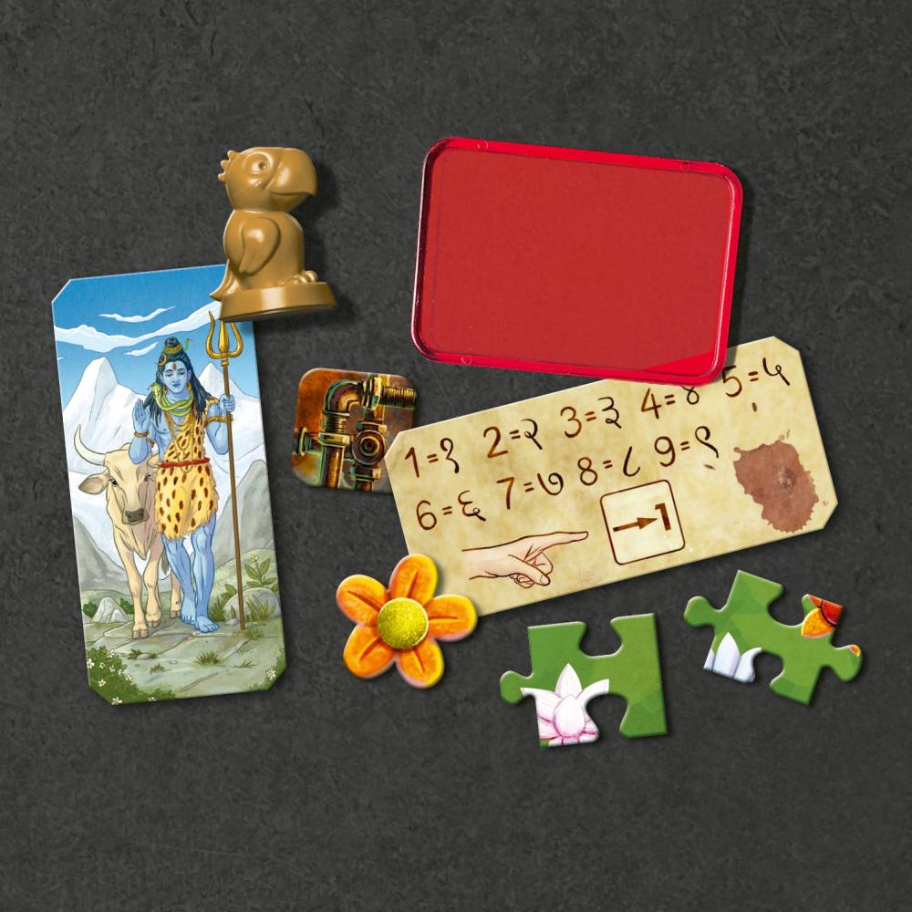 Ravensburger Mystery Adventskalender Der indische Palast ab 10 Jahren 25530