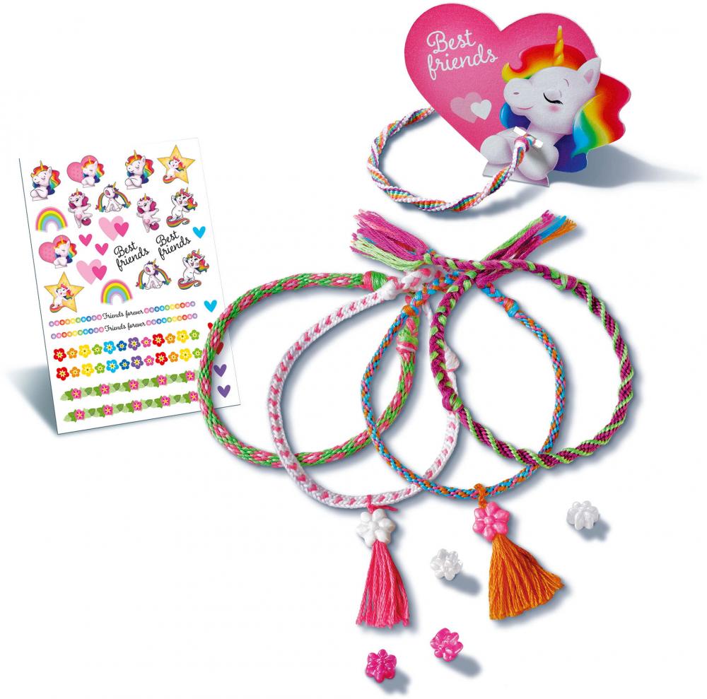 Ravensburger Be Creative Mini Kumihimo & Tattoos 25540