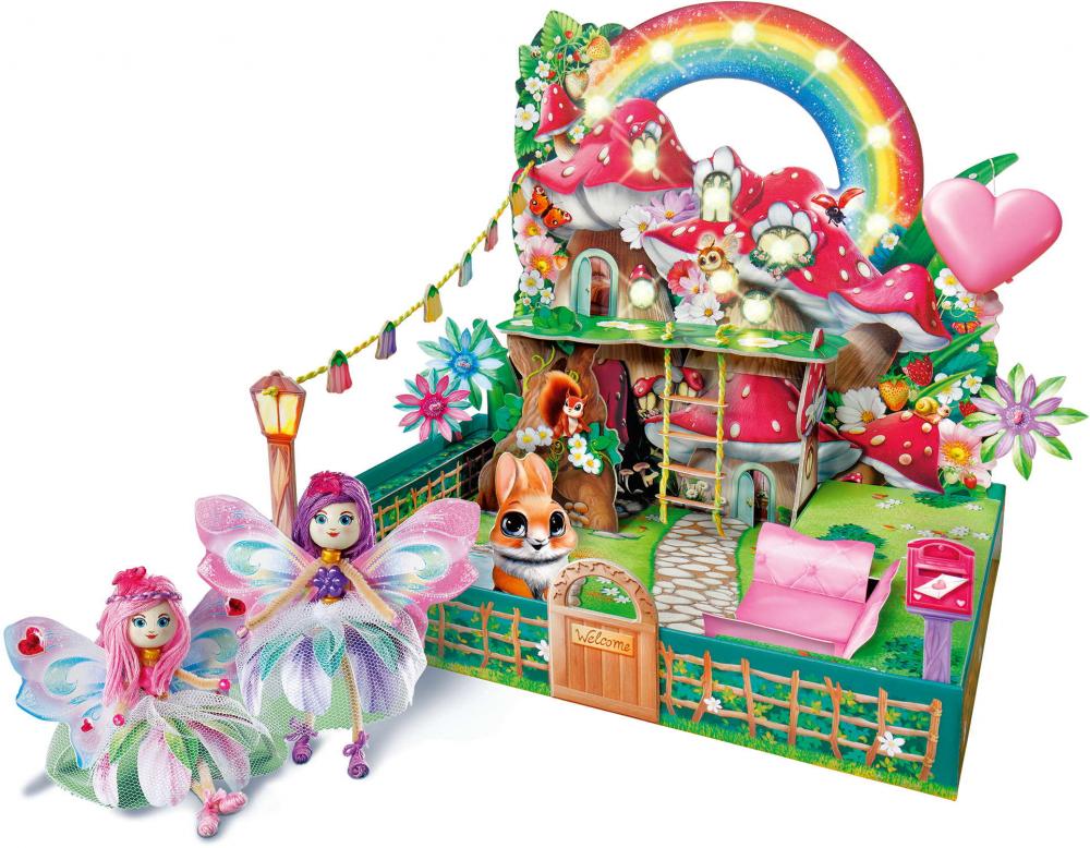 Ravensburger Basteln Be Creative Bastelset Do it yourself Feenwelt 25869