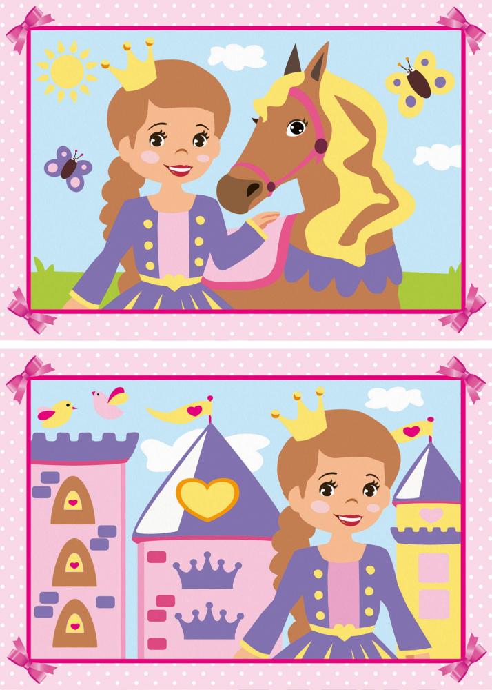 Ravensburger Malen nach Zahlen Junior Kleine Prinzessin 25878