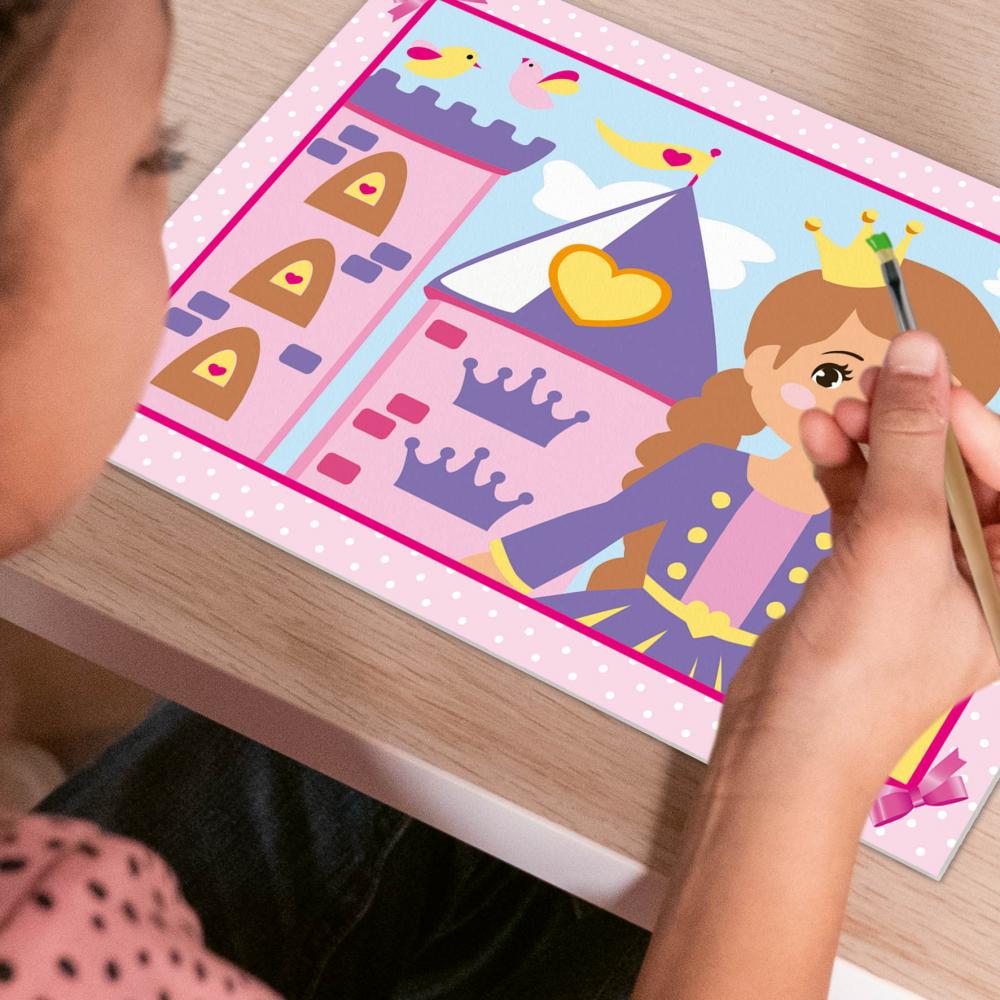 Ravensburger Malen nach Zahlen Junior Kleine Prinzessin 25878