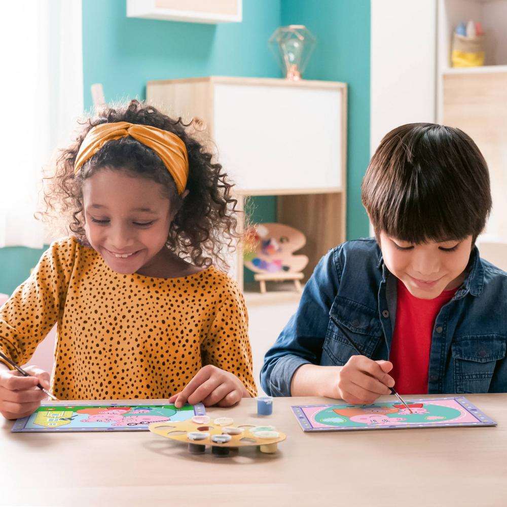 Ravensburger Malen nach Zahlen Junior Peppa's Familie 25879