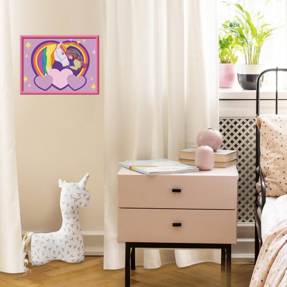 Ravensburger Malen nach Zahlen CREART Serie D Character Sophia & Wildstar 25892