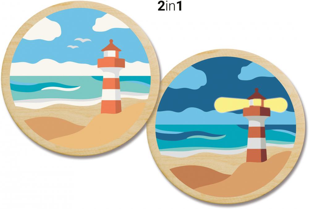 Ravensburger Malen nach Zahlen CREART Wooden Sea 25924