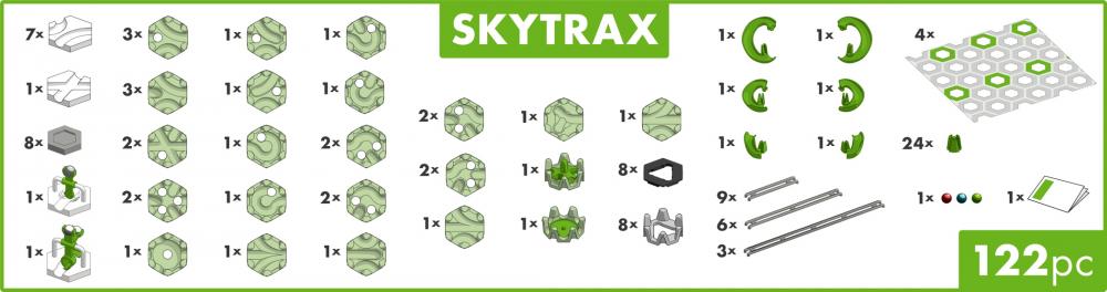Ravensburger Kugelbahn GraviTrax BASE ActionSet M Skytrax 25959