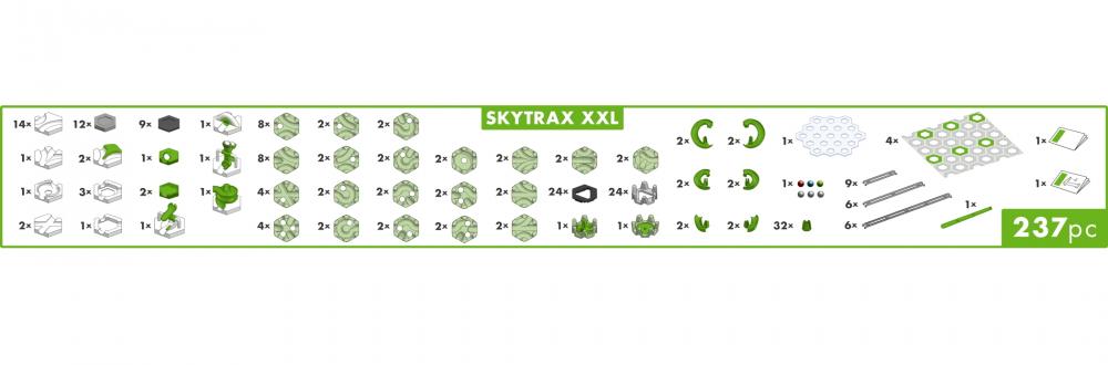 Ravensburger Kugelbahn GraviTrax BASE ActionSet XXL Skytrax 25960