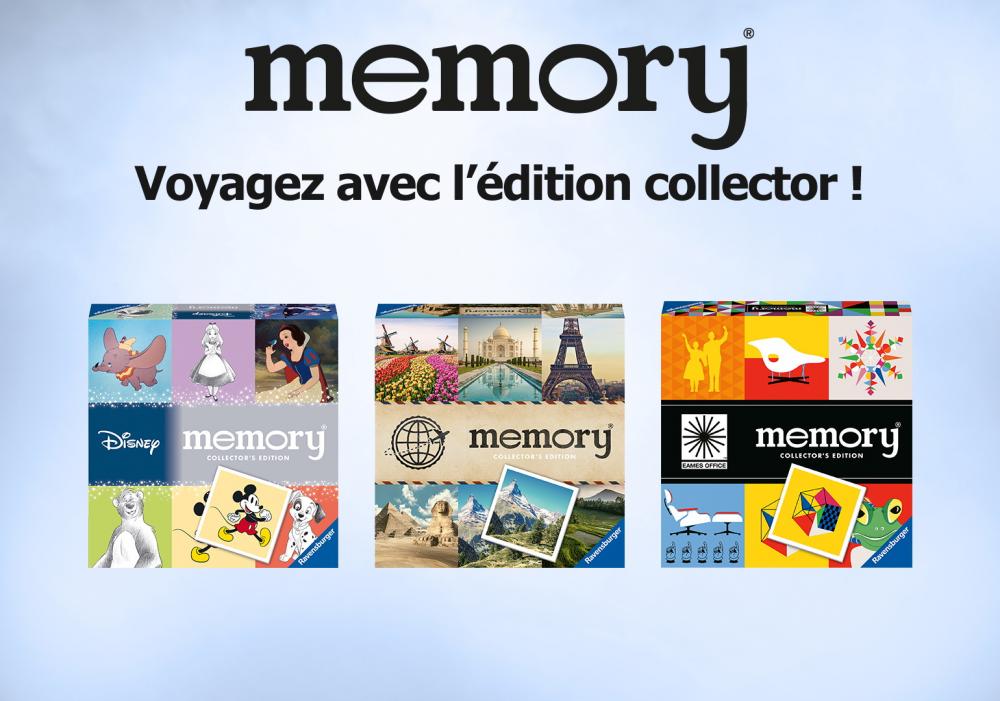 48 Karten Ravensburger Kinderspiel Kartenlegespiel Collector's memory EAMES 27377