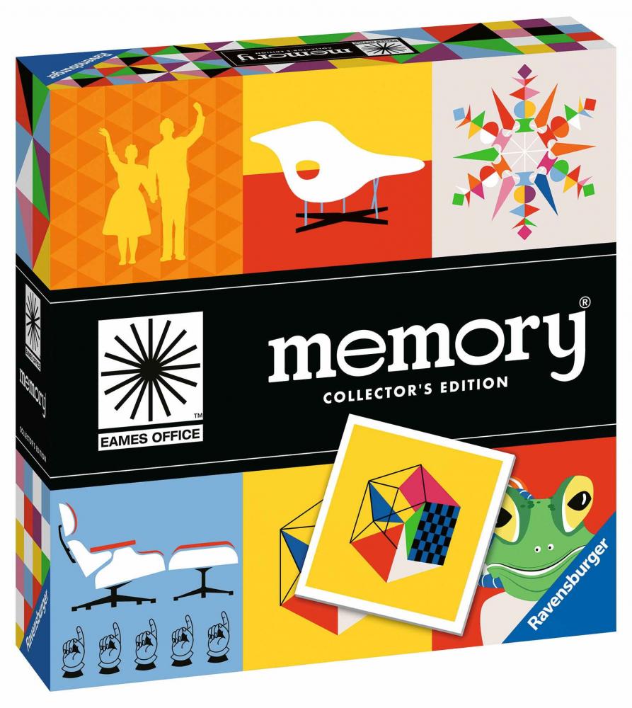 48 Karten Ravensburger Familienspiel Kartenlegespiel memory EAMES 27377