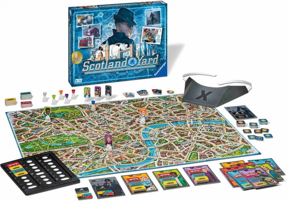Ravensburger Familienspiel Detektivspiel Scotland Yard 27515