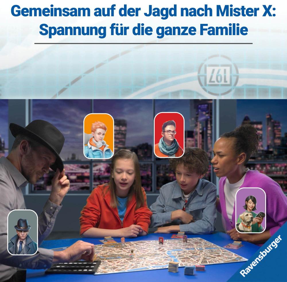 Ravensburger Familienspiel Detektivspiel Scotland Yard 27515