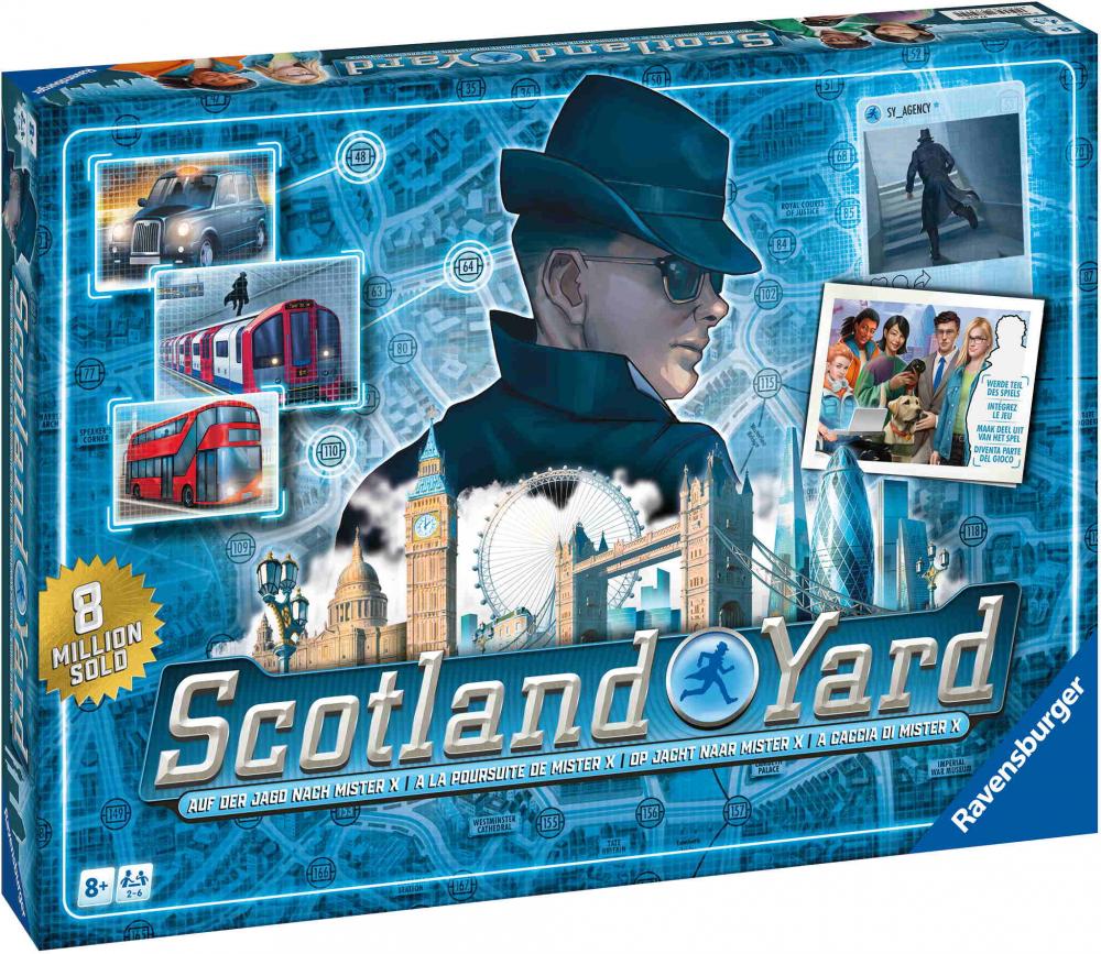 Ravensburger Familienspiel Detektivspiel Scotland Yard 27515