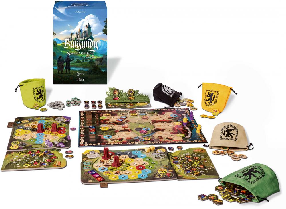 Ravensburger Familienspiel Strategiespiel The Castles of Burgundy - Special Edition 27564