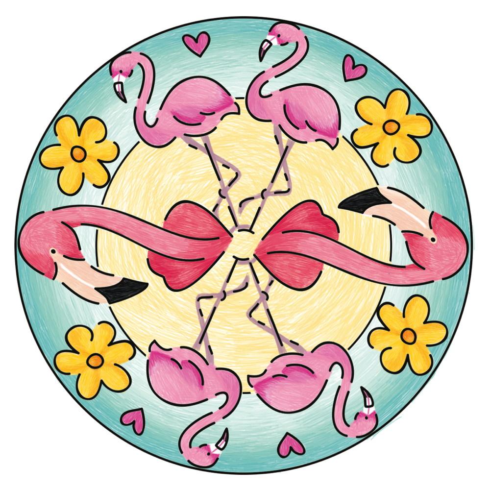 Ravensburger Creation Mandala Designer Mini Flamingo 28520