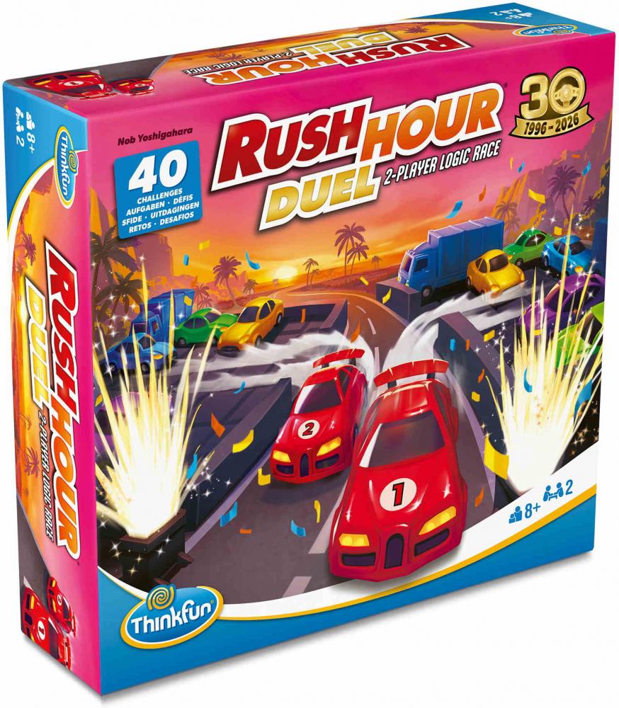Thinkfun Familienspiel Logikspiel Rush Hour Duel 76686