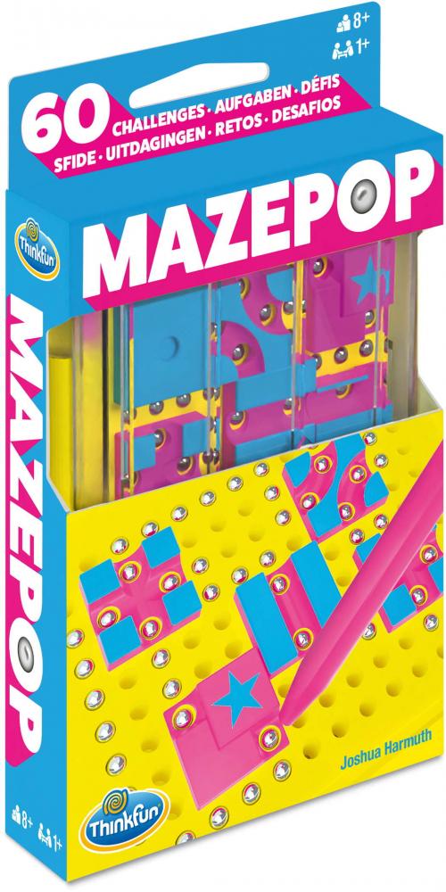 Thinkfun Familienspiel Logikspiel MAZEPOP 76691