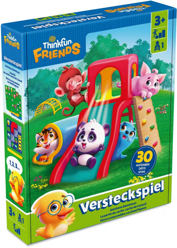 Thinkfun Kinderspiel Logikspiel ThinkFun Friends Versteckspiel 76699