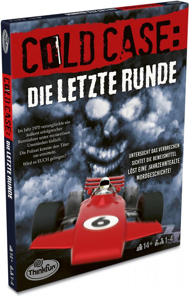 Thinkfun Familienspiel Logikspiel Cold Case Die letzte Runde 76704