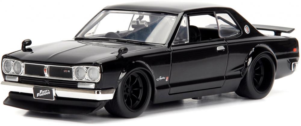 Jada Modellauto Hollywood Rides Fast & Furious 1971 Nissan Skyline 1:24 253203004