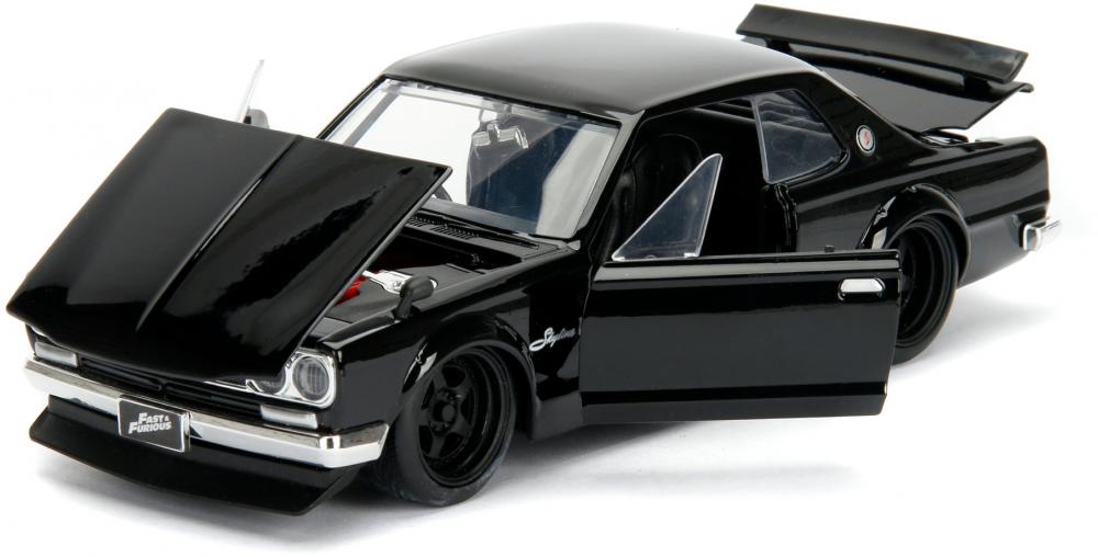 Jada Modellauto Hollywood Rides Fast & Furious 1971 Nissan Skyline 1:24 253203004