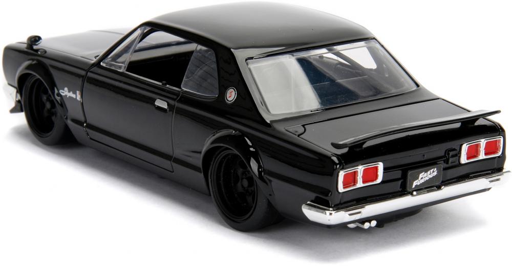 Jada Modellauto Hollywood Rides Fast & Furious 1971 Nissan Skyline 1:24 253203004