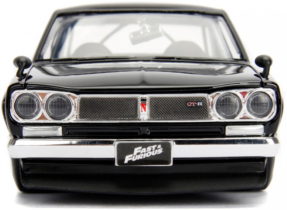 Jada Modellauto Hollywood Rides Fast & Furious 1971 Nissan Skyline 1:24 253203004