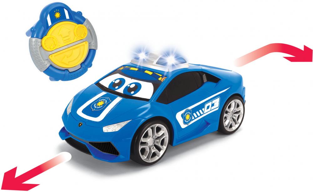 ABC Baby- & Kleinkindspielzeug ferngesteuertes Auto ABC IRC Paul Polizei Auto 204116000