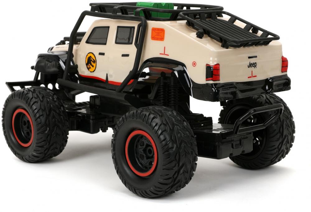 Jada ferngesteuertes Fahrzeug Auto Hollywood R, RC Jurassic World 4x4 Jeep Gladiator 1:12 253259000