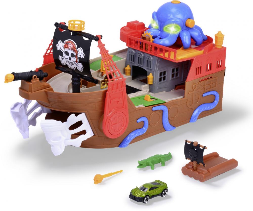 Dickie Spielwelt Piratenboot Go Real / Summer Pirate Boat 203778000