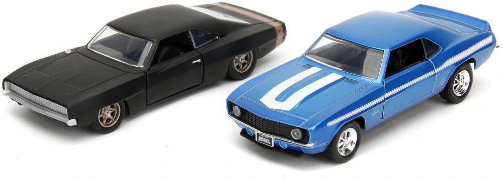 Jada Modellauto Hollywood Rides Fast & Furious Twin Pack Wave 2/1 1:32 253202013