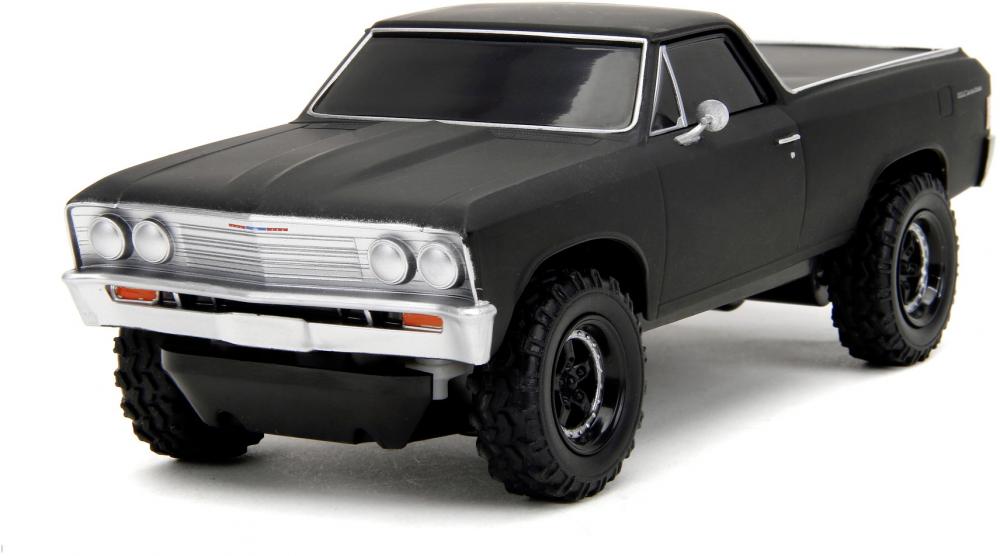 Jada ferngesteuertes Fahrzeug Auto Hollywood Rides RC Fast & Furious El Camino (FF10) 1:24 253203087