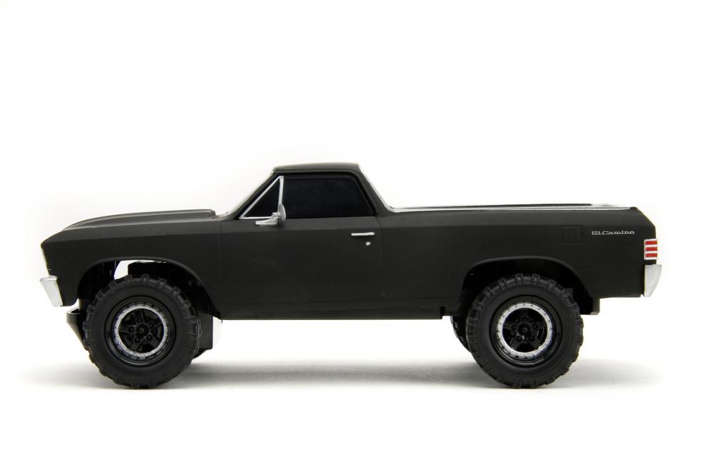 Jada ferngesteuertes Fahrzeug Auto Hollywood Rides RC Fast & Furious El Camino (FF10) 1:24 253203087