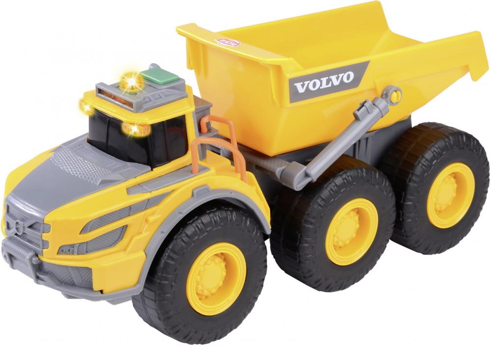 Dickie Spielfahrzeug Baustelle LKW Go Real / Construction Volvo Articulated Hauler 203723007