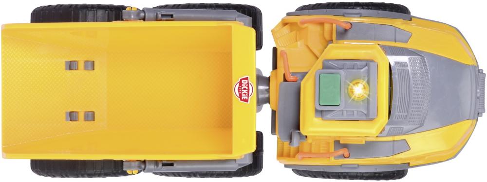 Dickie Spielfahrzeug Baustelle LKW Go Real / Construction Volvo Articulated Hauler 203723007