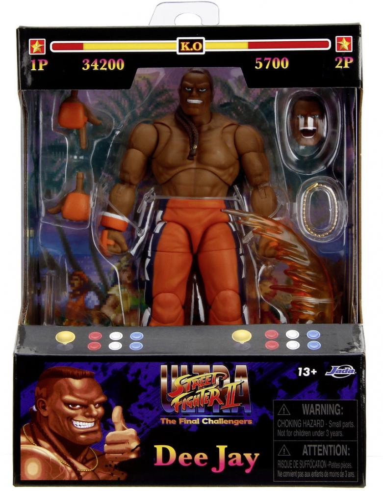 Jada Sammelfigur Action Figur Street Fighter II Dee Jay 6 Zoll 15 cm 253252034