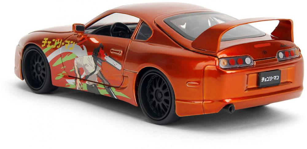 Jada Modellauto Hollywood Rides Chainsaw Man 1995 Toyota Supra 1:24 253255086