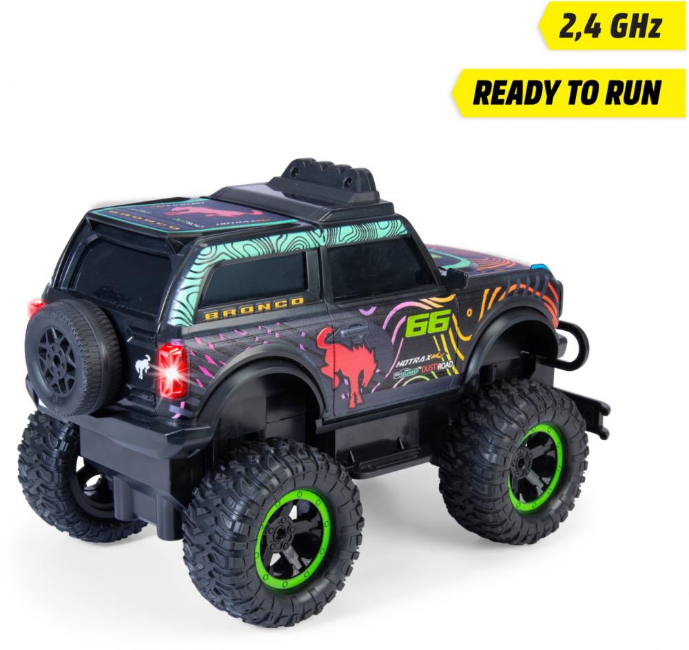Dickie ferngesteuertes Fahrzeug Auto Go Crazy RC Ford Bronco RTR 201106017