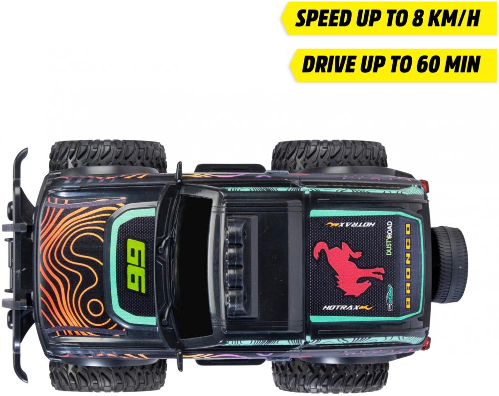 Dickie ferngesteuertes Fahrzeug Auto Go Crazy RC Ford Bronco RTR 201106017