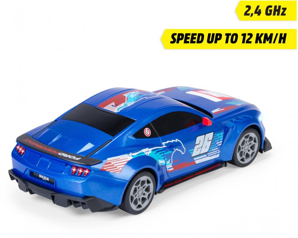 Dickie ferngesteuertes Fahrzeug Auto Go Crazy RC Ford Mustang Customized 201105014