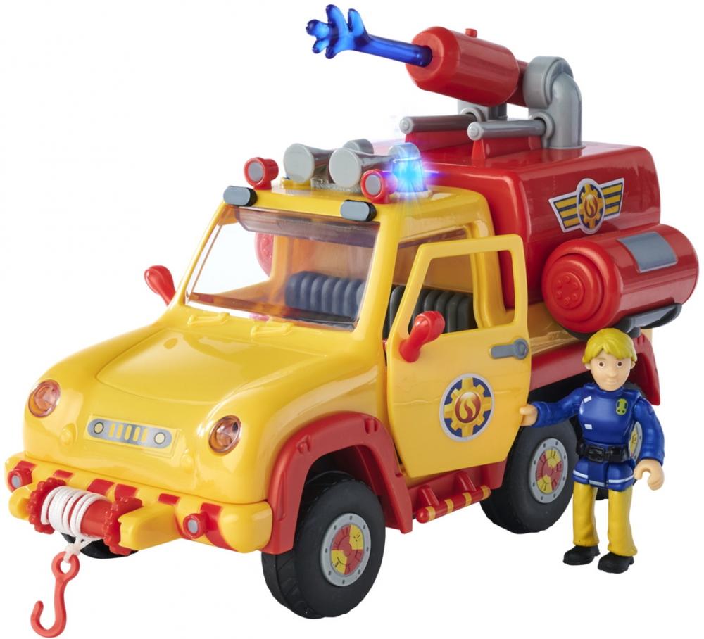 Simba Spielfahrzeug Feuerwehr Feuerwehrmann Sam Feuerwehrauto Venus 2.0 mit Figur 109251094