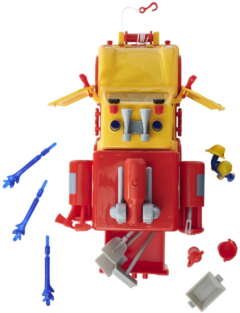 Simba Spielfahrzeug Feuerwehr Feuerwehrmann Sam Feuerwehrauto Venus 2.0 mit Figur 109251094