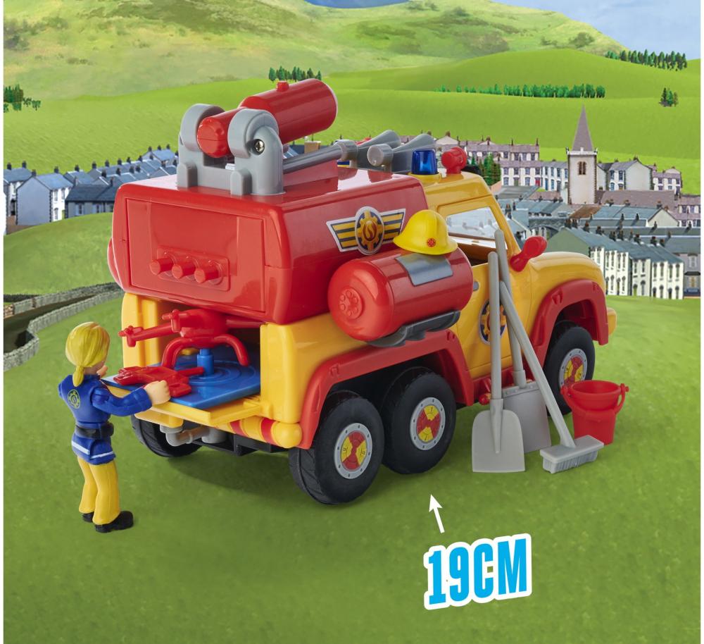 Simba Spielfahrzeug Feuerwehr Feuerwehrmann Sam Feuerwehrauto Venus 2.0 mit Figur 109251094