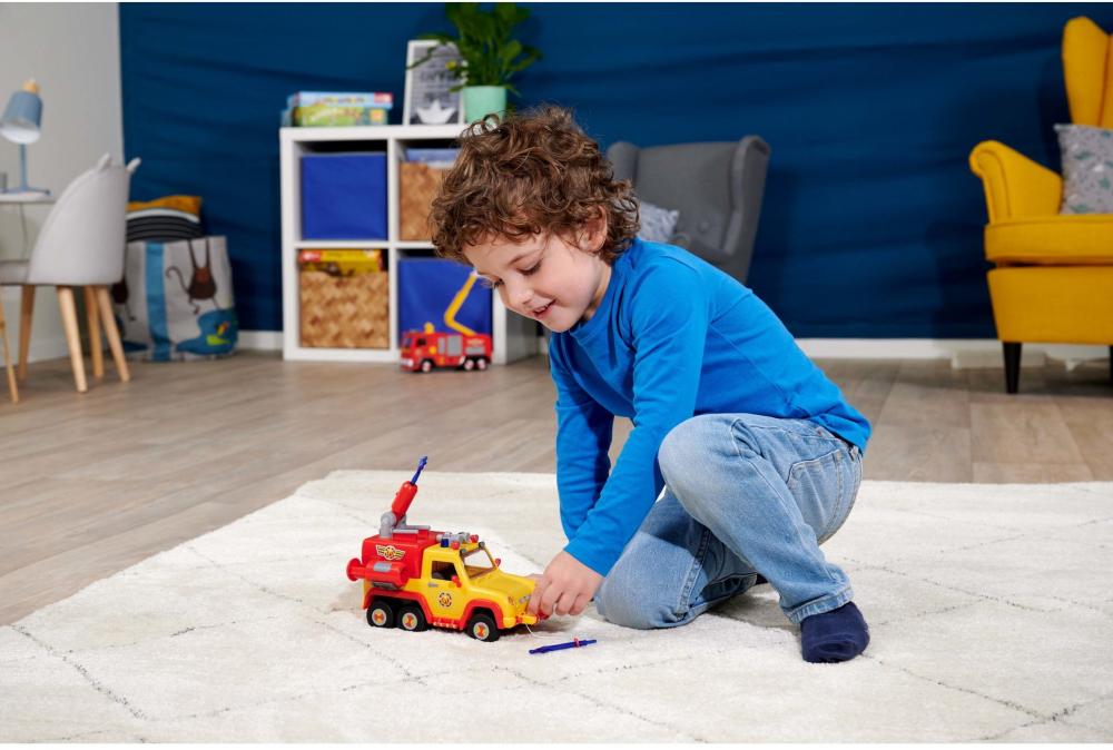 Simba Spielfahrzeug Feuerwehr Feuerwehrmann Sam Feuerwehrauto Venus 2.0 mit Figur 109251094