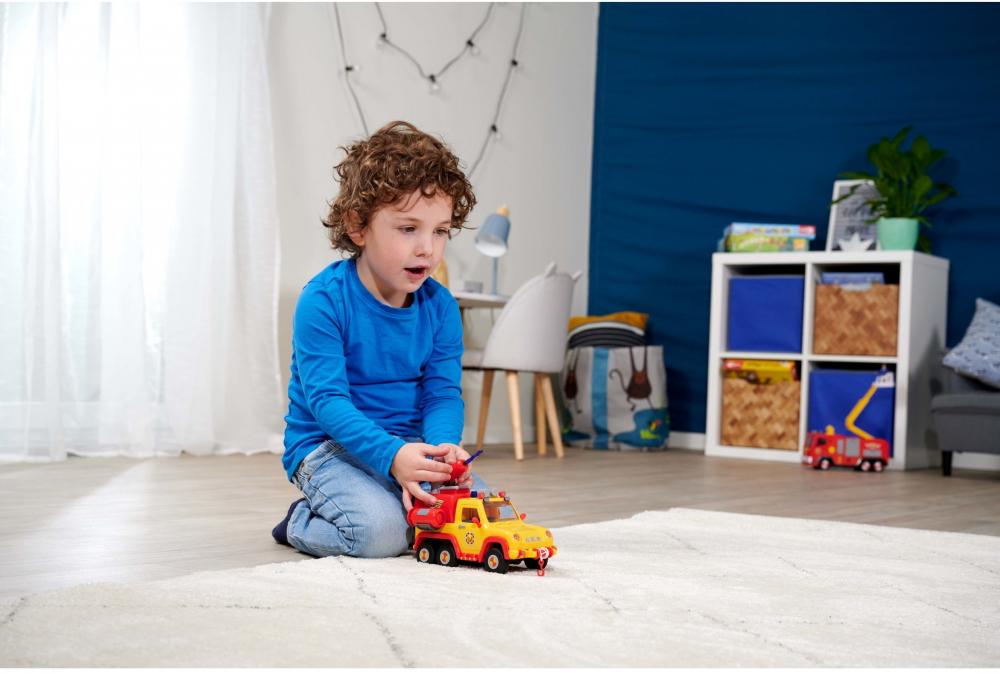Simba Spielfahrzeug Feuerwehr Feuerwehrmann Sam Feuerwehrauto Venus 2.0 mit Figur 109251094