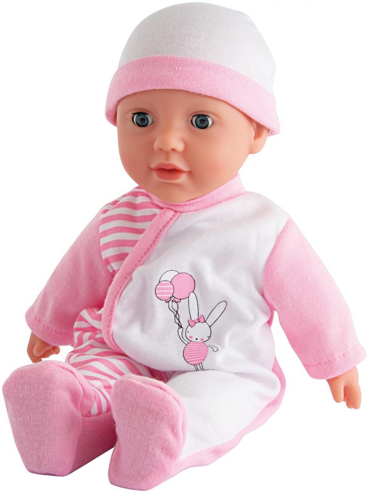 Simba Puppe Babypuppe Laura Baby Talk 24 Babylaute 105140020