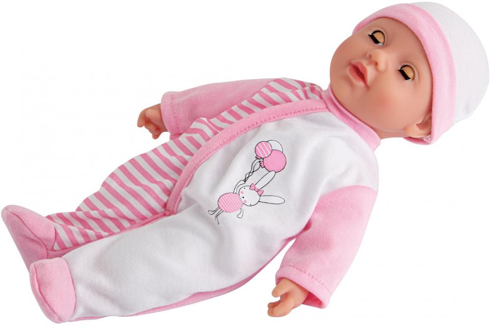 Simba Puppe Babypuppe Laura Baby Talk 24 Babylaute 105140020