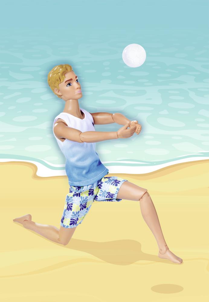 Simba Puppe Steffi Love Beach Kevin Strandoutfit 105733662