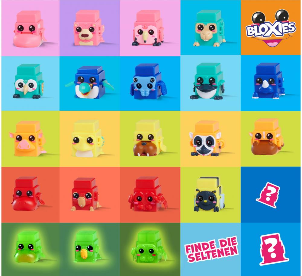 Simba Spielzeug Spielwelt 2er Set Bloxies Serie 2 Spielfigur zufällige Auswahl 105952633