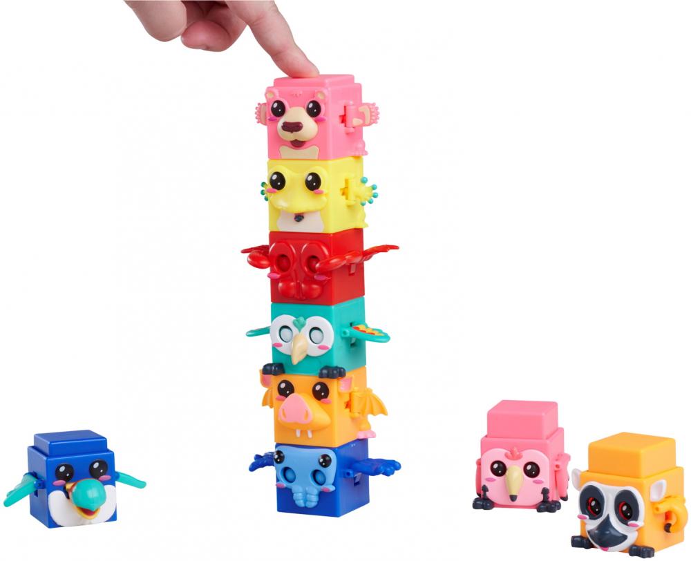 Simba Spielzeug Spielwelt 2er Set Bloxies Serie 2 Spielfigur zufällige Auswahl 105952633