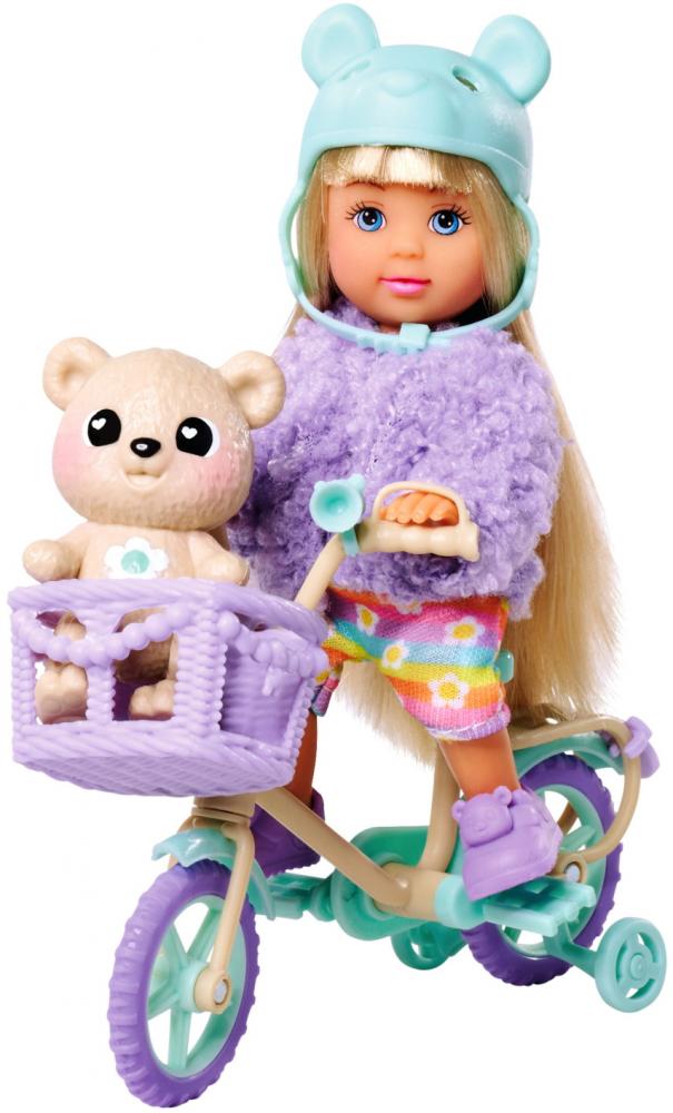 Simba Puppe Evi Love Teddy Bike Fahrrad 105733967