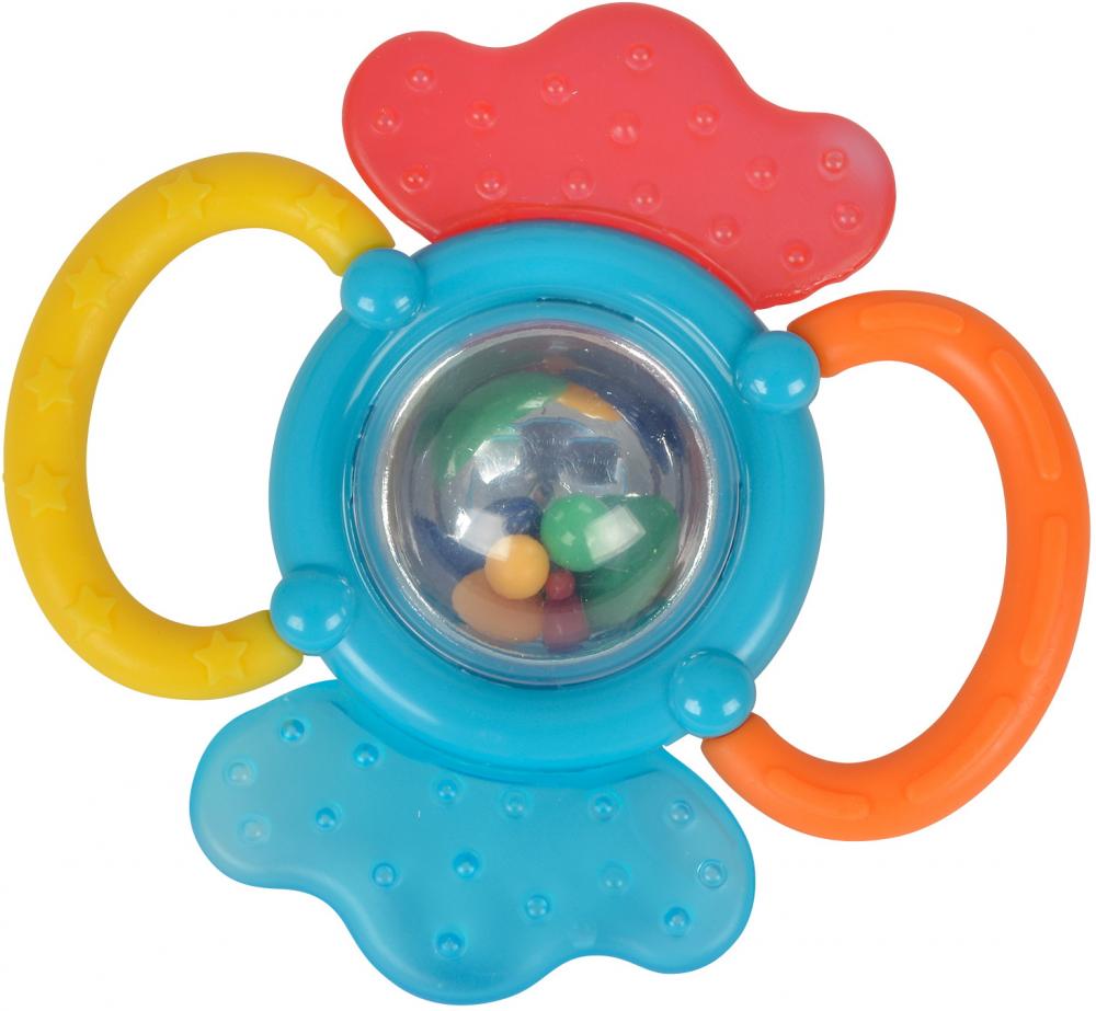 ABC Baby Babywelt Activity Rassel und Zahnhilfe 104013558